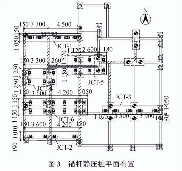 碧江既有建筑高位基础加固及顶升纠倾施工